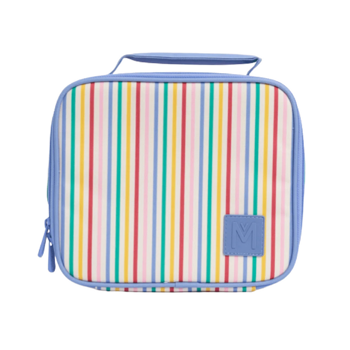 MontiiCo Insulated Medium Lunch Bag - Fruity Stripe