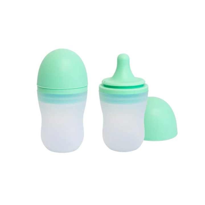 MontiiCo Silicone Sauce Bottle Set - Marine