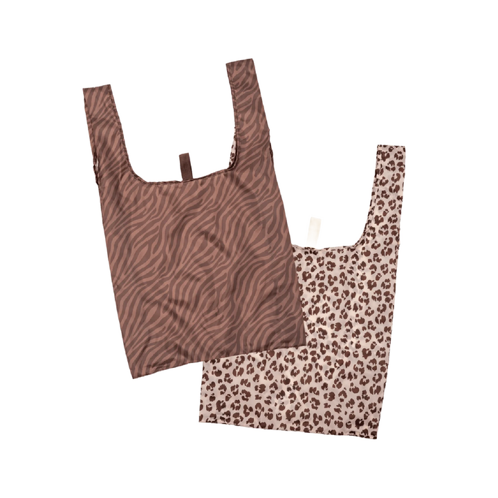MontiiCo Shopper Bags - Zebra