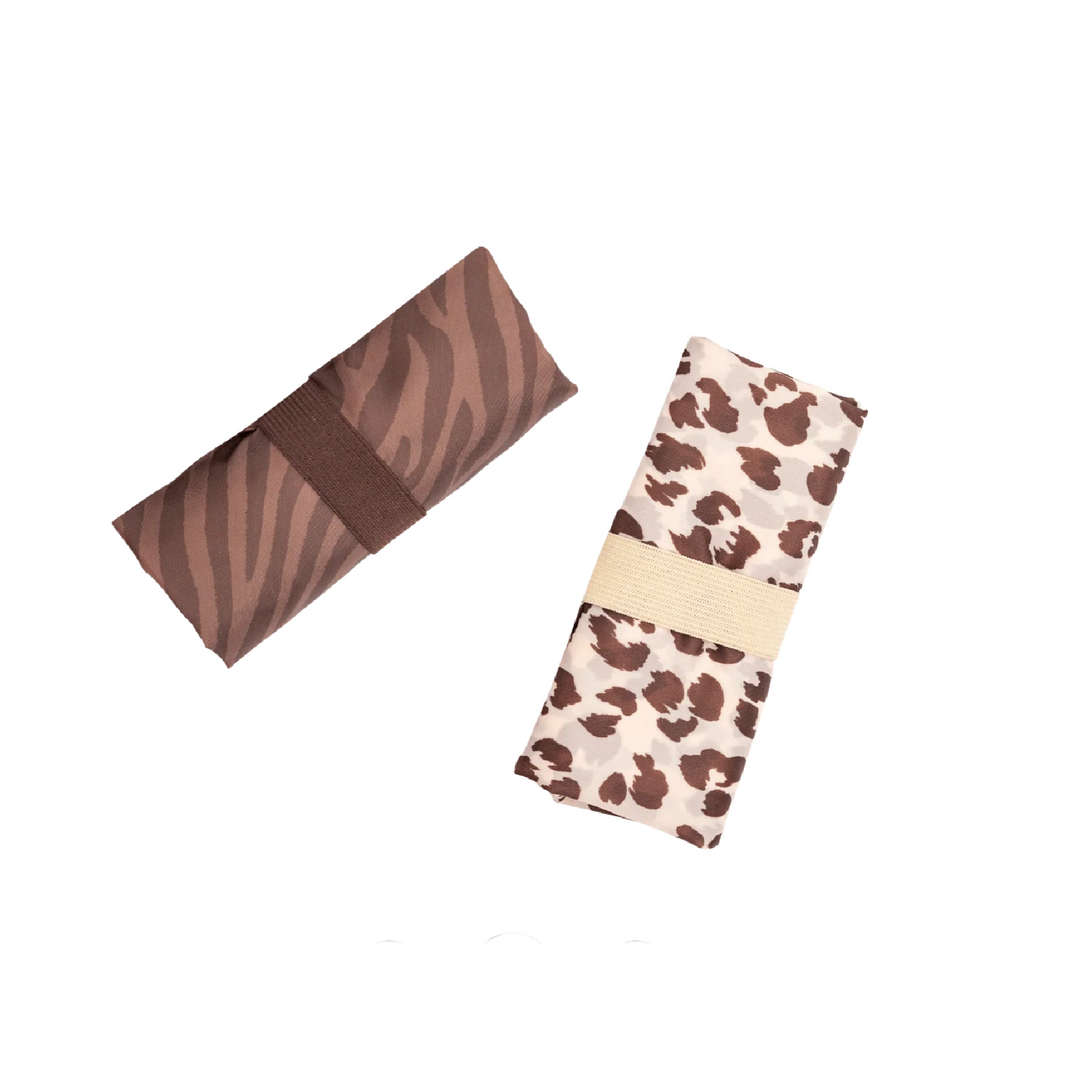 MontiiCo Shopper Bags - Zebra