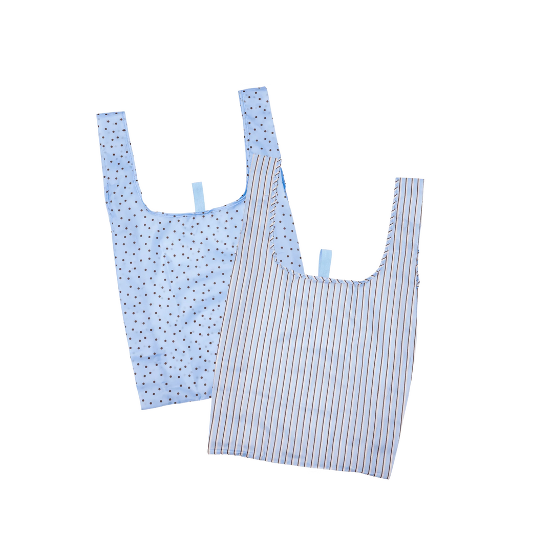 MontiiCo Shopper Bags - Cornflower