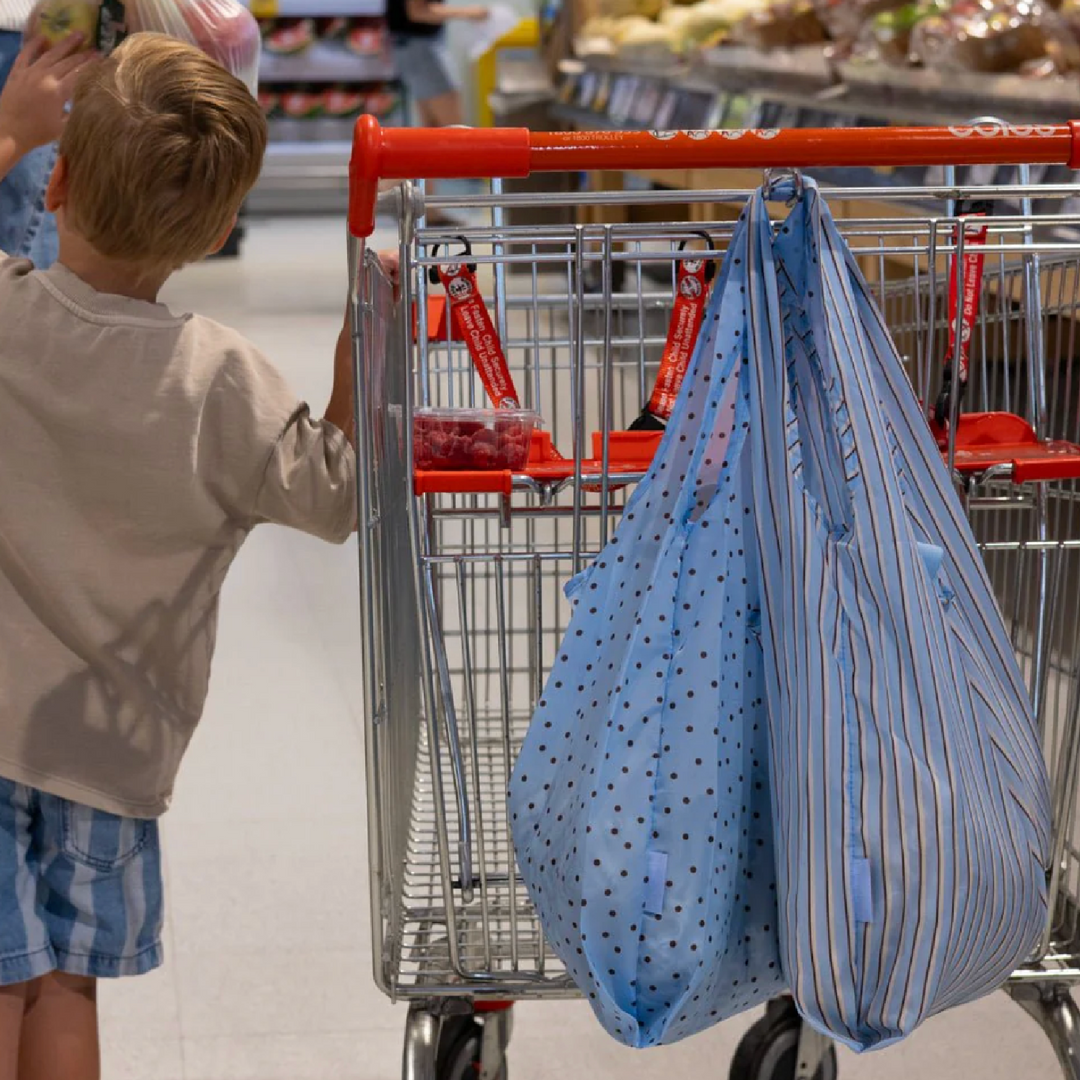 MontiiCo Shopper Bags - Cornflower