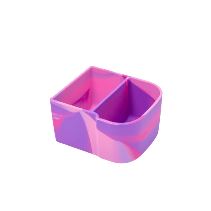 MontiiCo Snack Tray - Dusk Marble