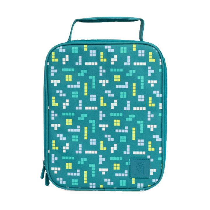 MontiiCo Large Insulated Lunch Bag & Ice Pack - Stacker