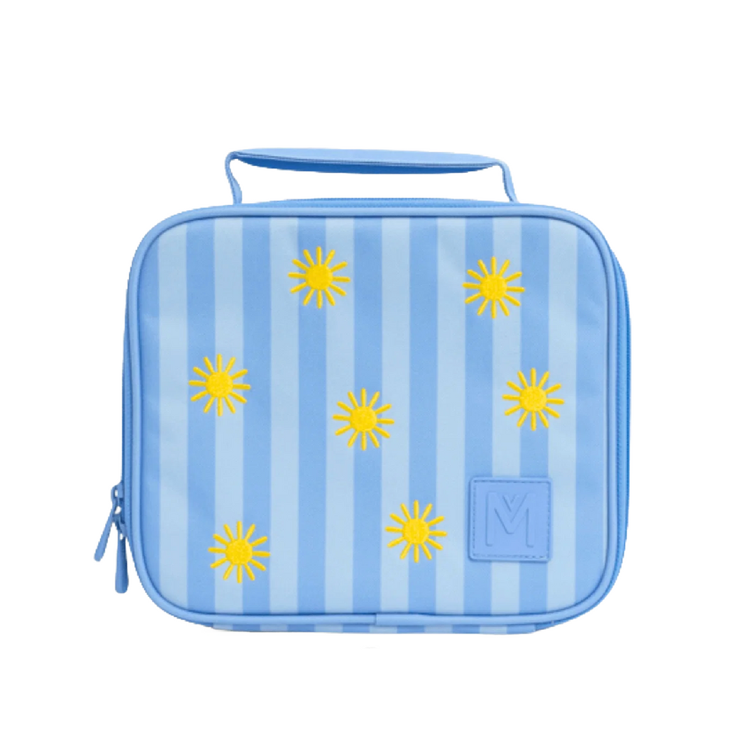 MontiiCo Insulated Medium Lunch Bag - Hello Sunshine
