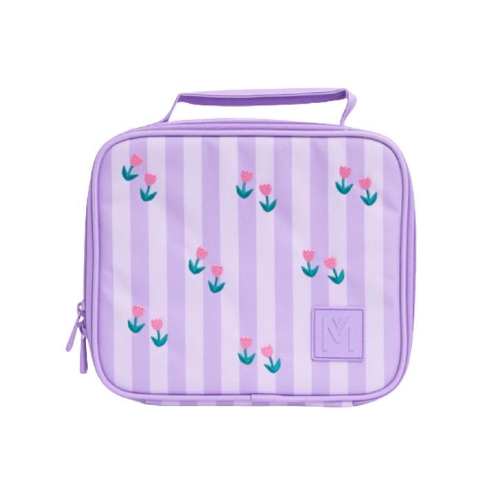 MontiiCo Insulated Medium Lunch Bag - Tiny Tulips