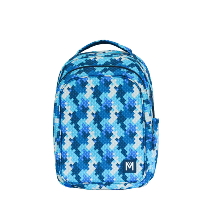 MontiiCo Backpack - JUNIOR - Block Land