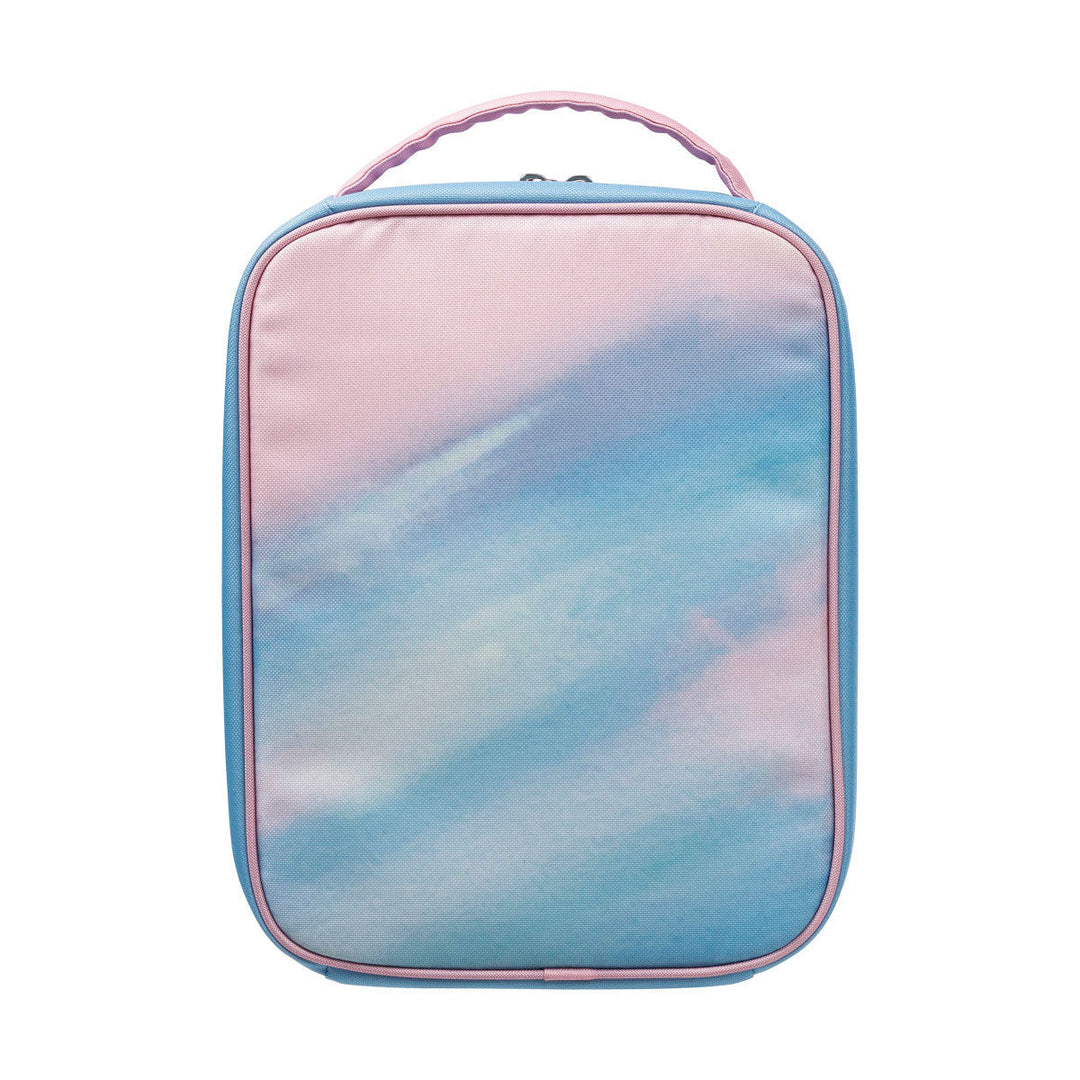 flexi insulated lunch bag - Morning Sky Pink and Blue – b.box – b