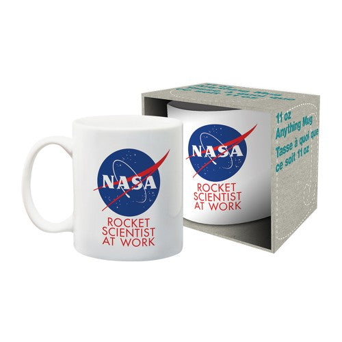 NASA Rocket Scientist Mug