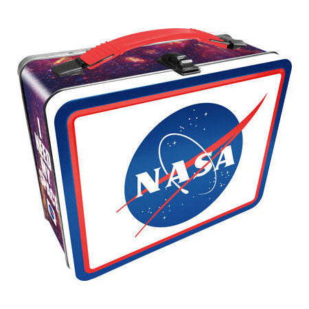 NASA Tin Lunch Box