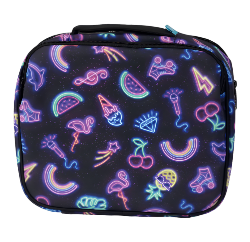 Big Cooler Lunch Bag - Neon Party Big Cooler Lunch Bag - Neon Party