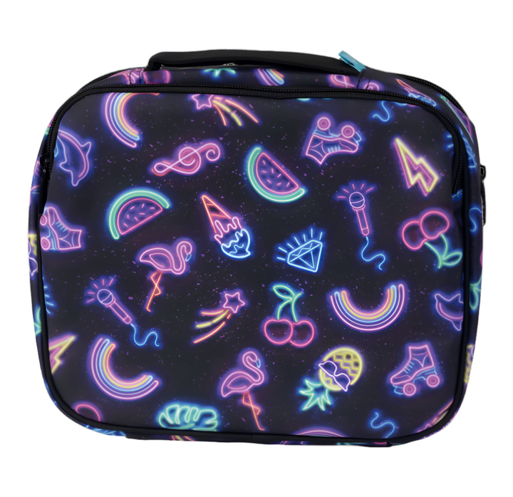 Spencil BIG Cooler Lunch Bag + Chill Pack - Neon Party