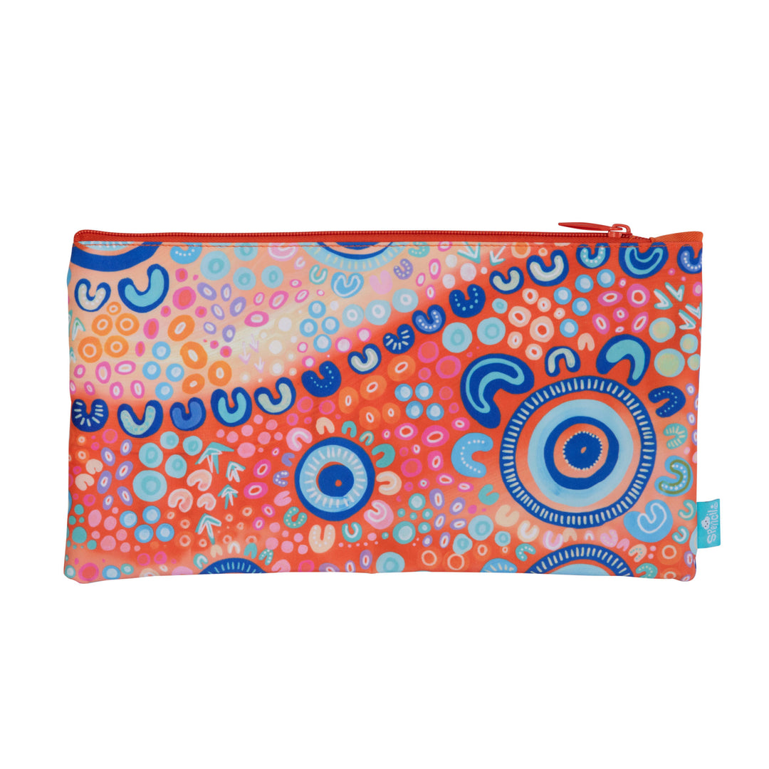 Spencil Twin Zip Pencil Case - Ngootypoorteen