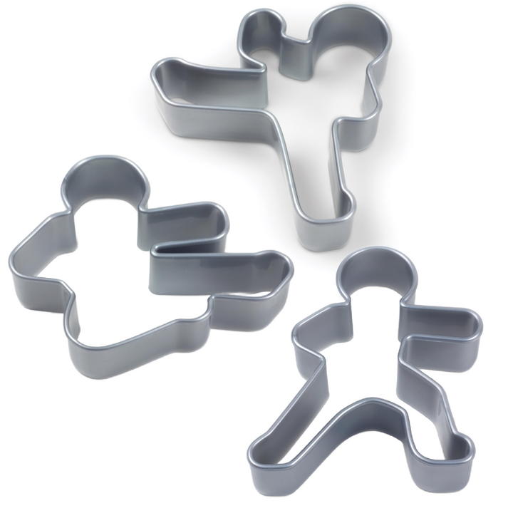 Ninjabread Men Cookie Cutter Set