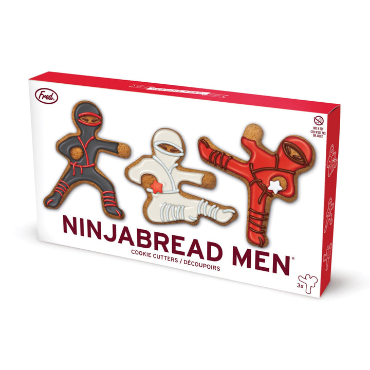 Ninjabread Men Cookie Cutter Set