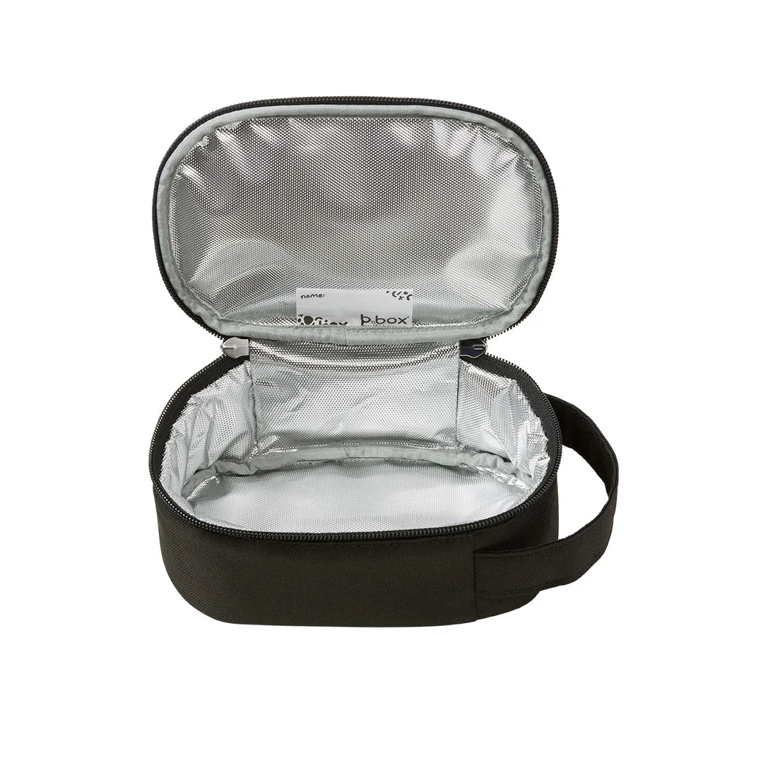 EverBento & b.box Stainless Steel Snack Bundle - Posie/Black