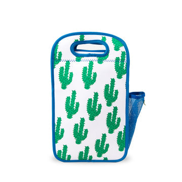 Nudie Rudie Neoprene Lunch Bag - Cool Cactus