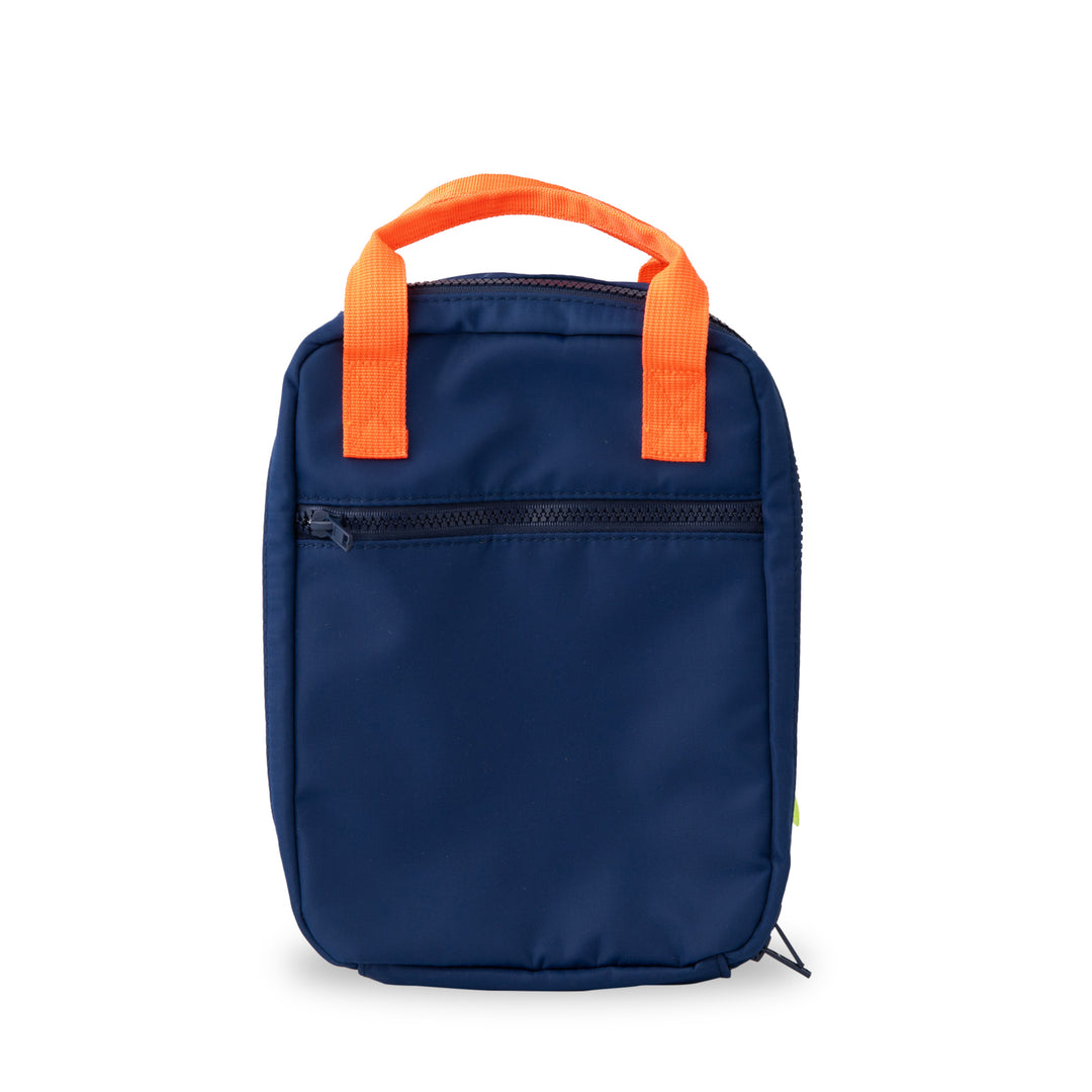Nudie Rudie Lunch Box Insulated Lunch Bag - Old School Navy