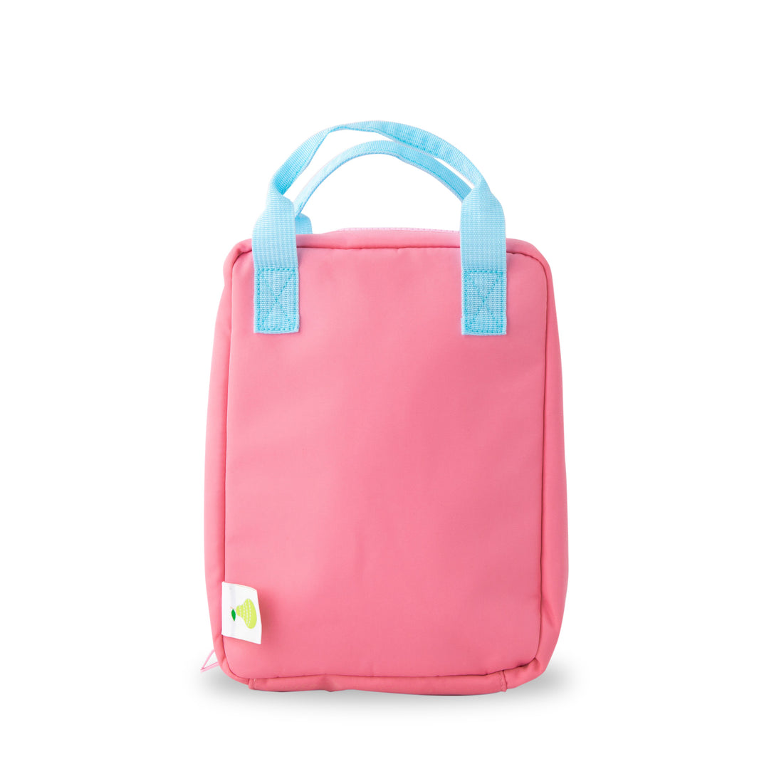 Nudie Rudie Lunch Box Insulated Lunch Bag - Cotton Candy