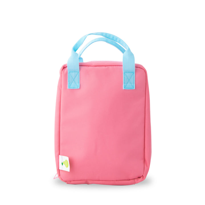Nudie Rudie Lunch Box Insulated Lunch Bag - Cotton Candy