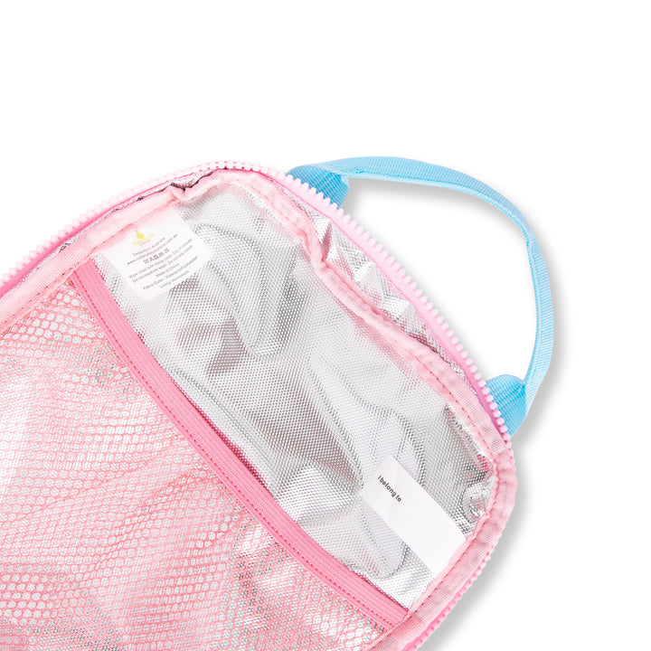 Nudie Rudie Lunch Box Insulated Lunch Bag - Cotton Candy