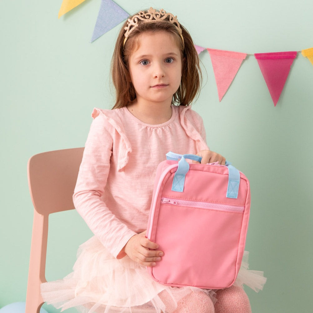 Nudie Rudie Lunch Box Insulated Lunch Bag - Cotton Candy