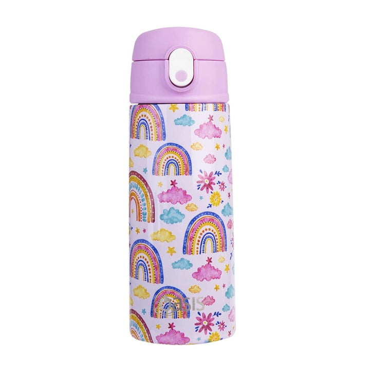 Oasis Insulated Drink Bottle with Sipper 550ml -  Rainbow Sky