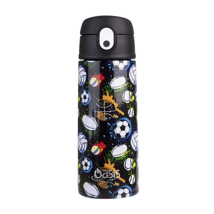 Oasis Insulated Drink Bottle with Sipper 550ml -  Sports