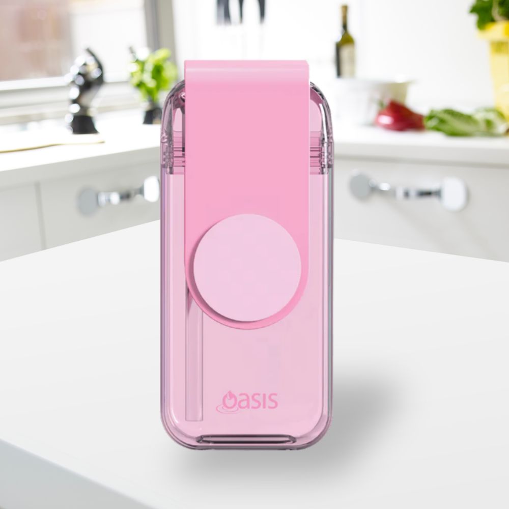 Oasis Tritan Reusable Juice Box - 4 Pack Bundle