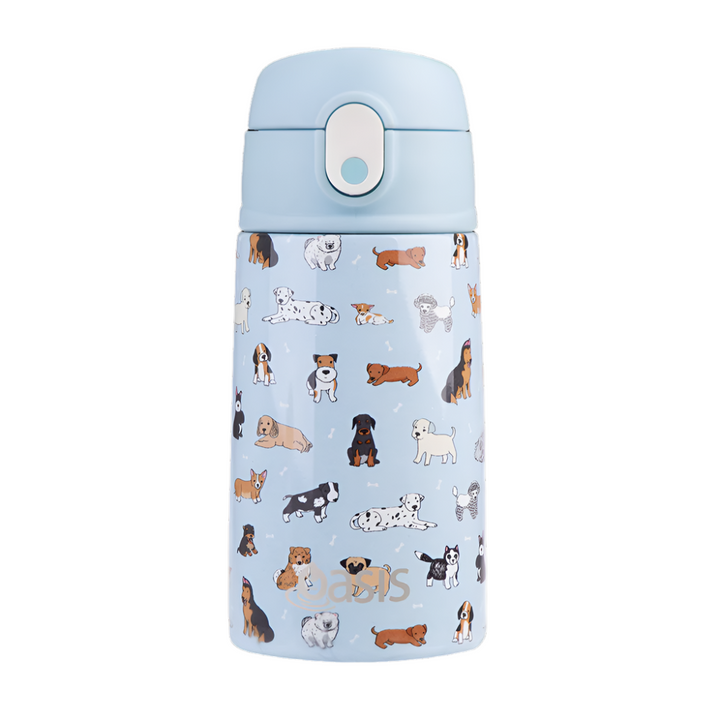 Oasis Insulated Drink Bottle with Sipper - Puppy Dogs