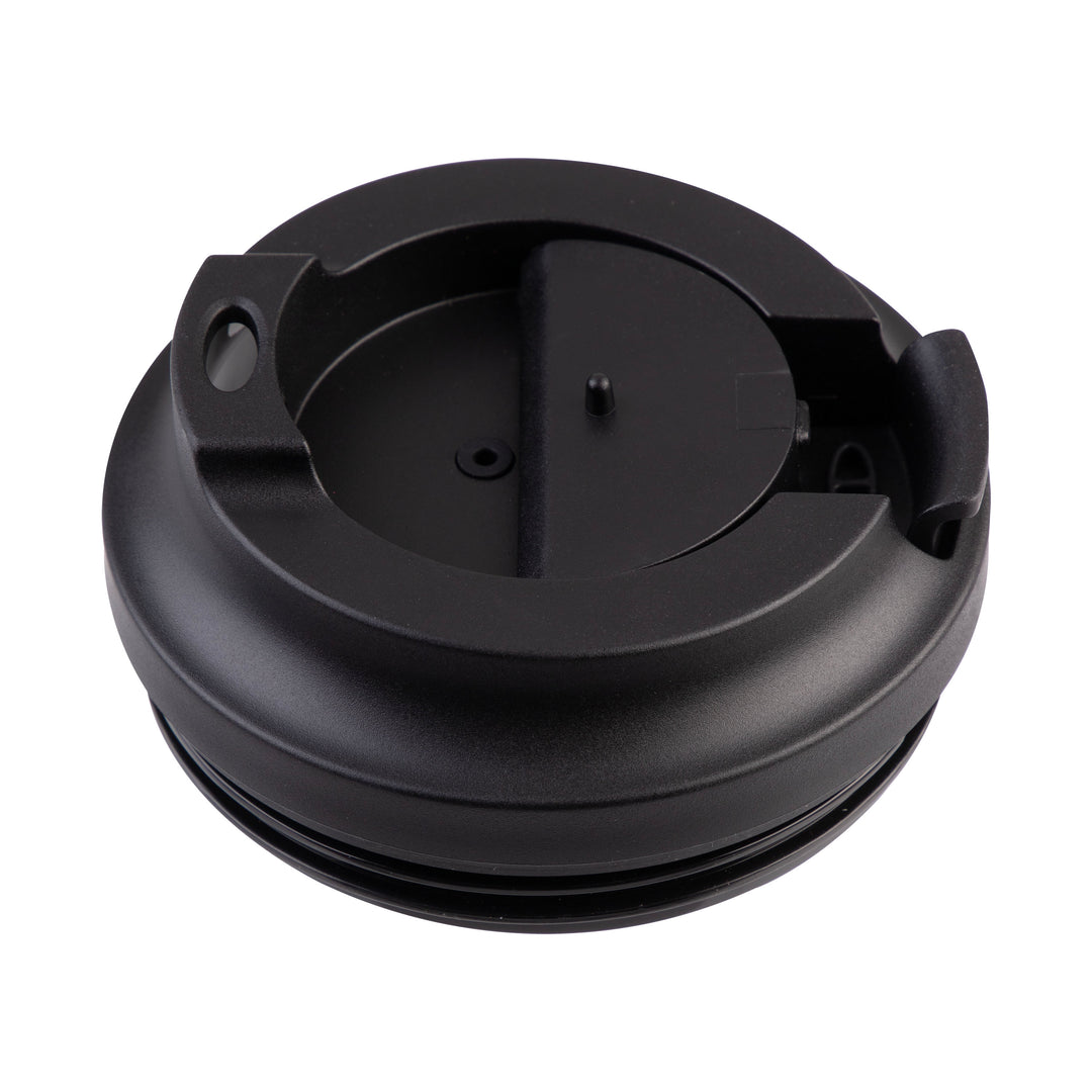 Oasis Ceramic Lined Insulated Coffee Cup - Black