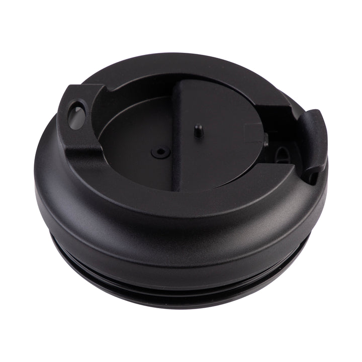 Oasis Ceramic Lined Insulated Coffee Cup - Black
