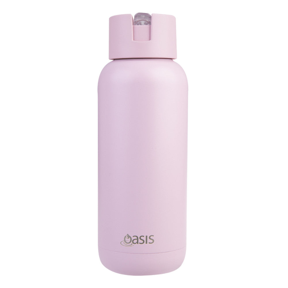 Oasis MODA Insulated Drink Bottle 1L - Pink Lemonade