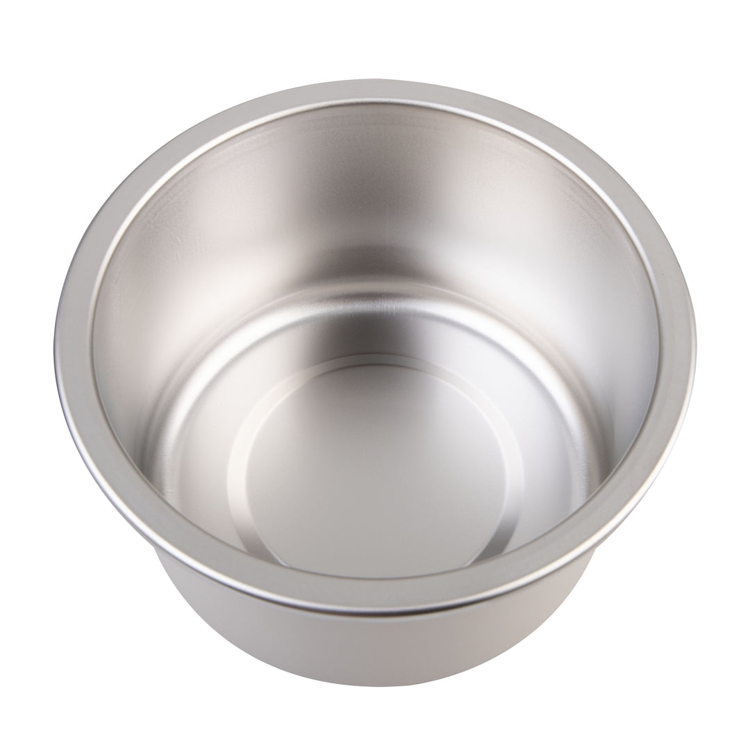 Oasis Microwave Safe Stainless Steel Round Container - Oat - 680ml