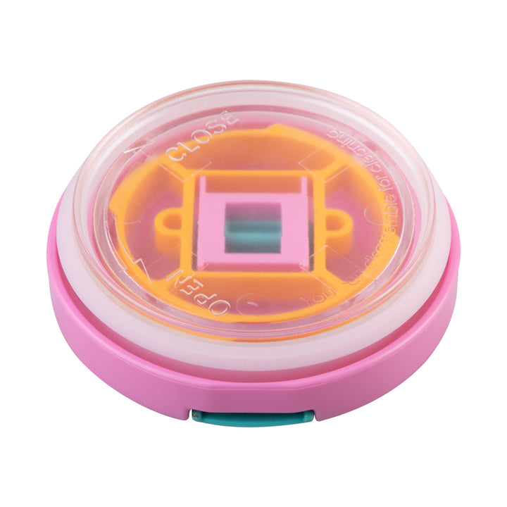 Oasis Insulated Food Jar - Quick Release Lid - 300ml - Purple/Pink