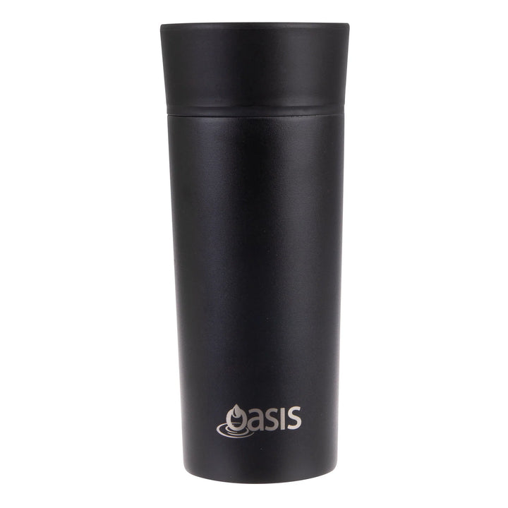 Oasis Stainless Steel Double Wall Travel Mug 360ml