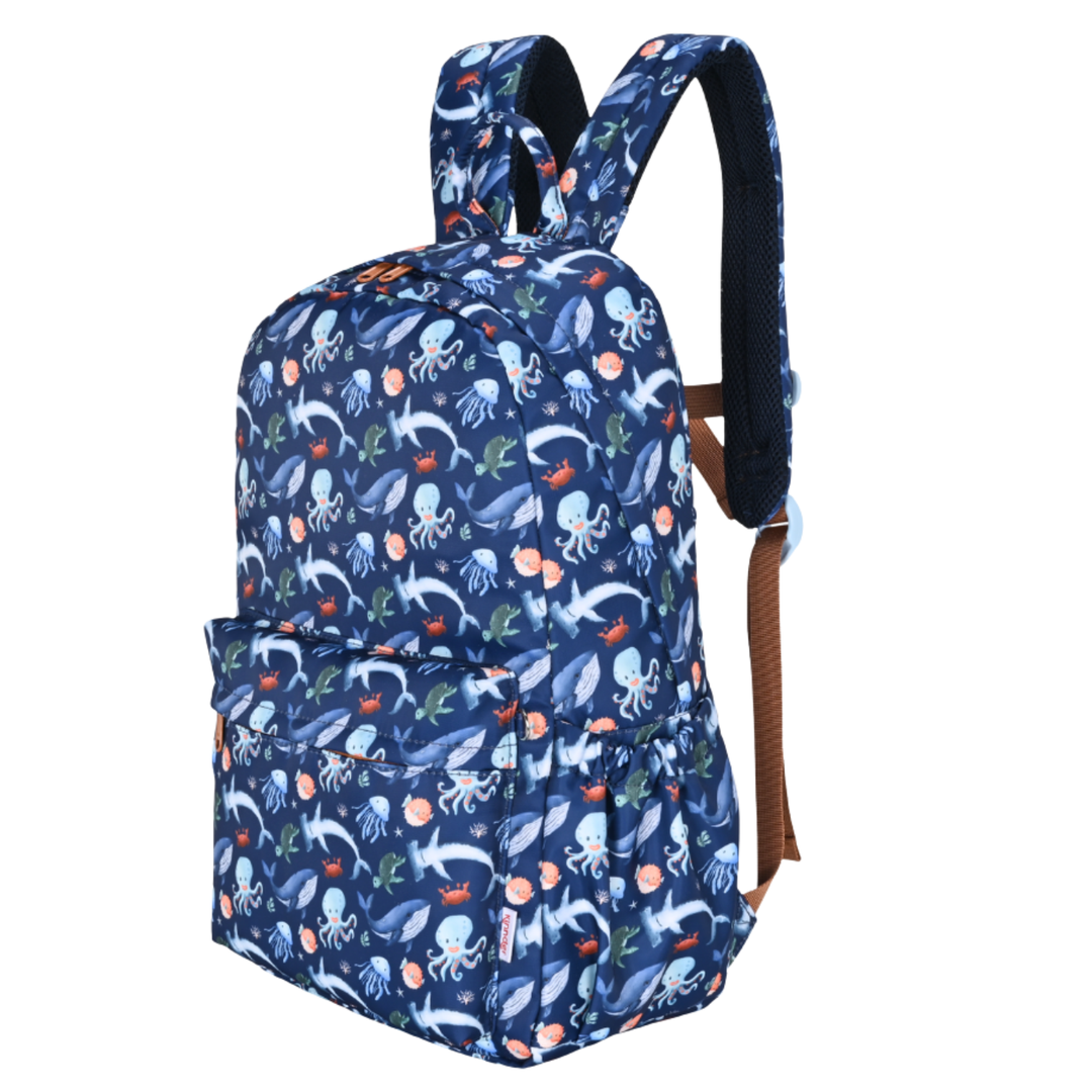 Kinnder Junior Kindy/School Backpack - Ocean Friends