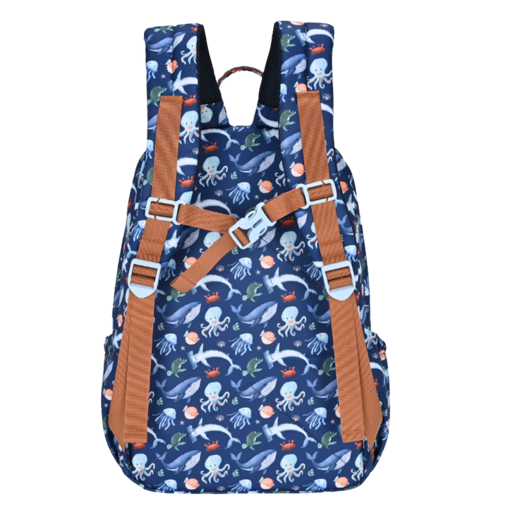 Kinnder Junior Kindy/School Backpack - Ocean Friends