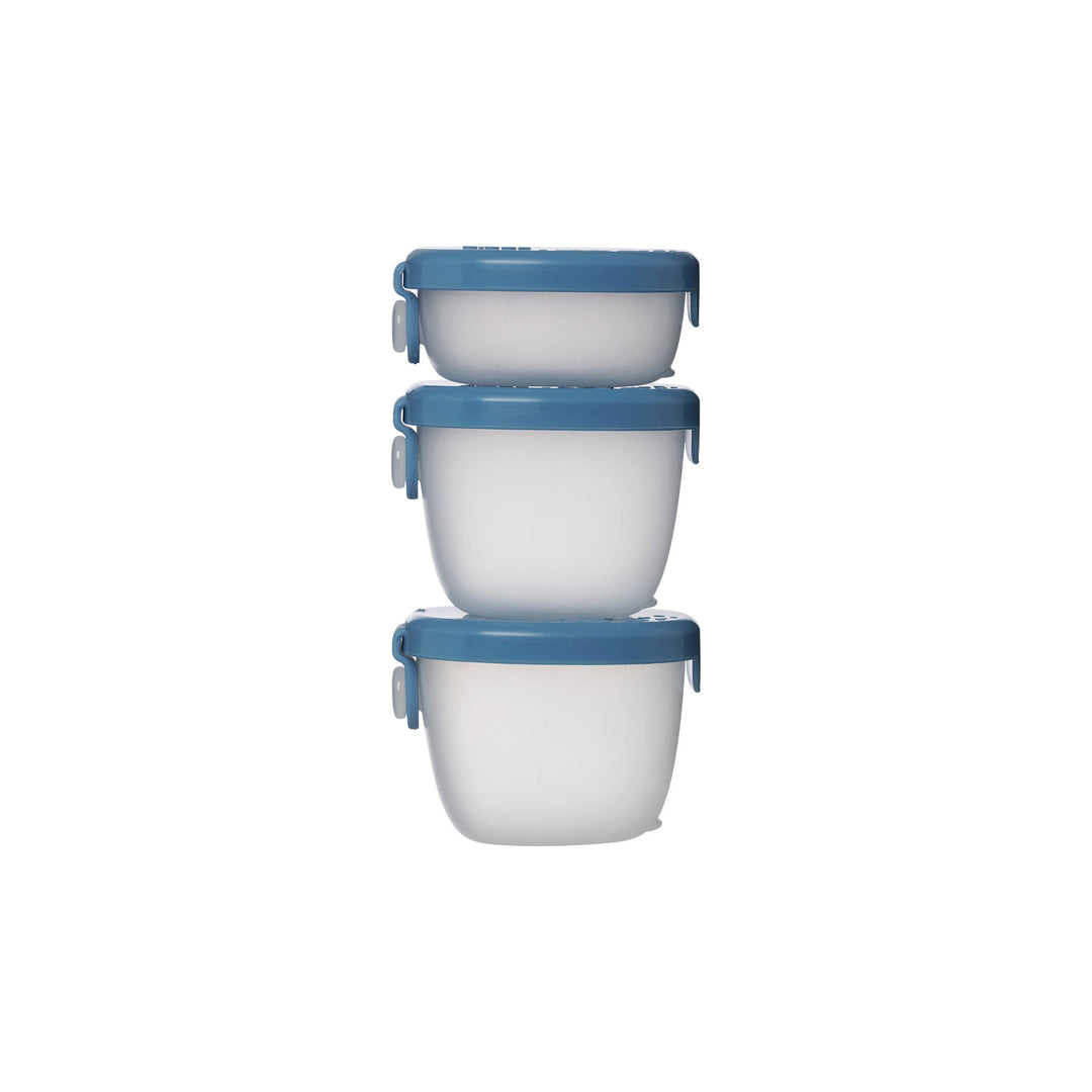 b.box 3pk Snack Tubs - Ocean