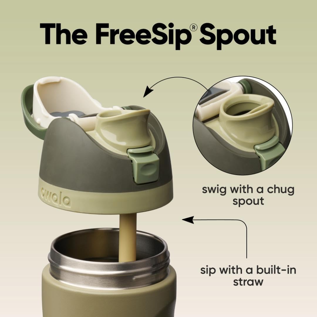 Owala Insulated FreeSip Drink Bottle - 710ml - Off Road