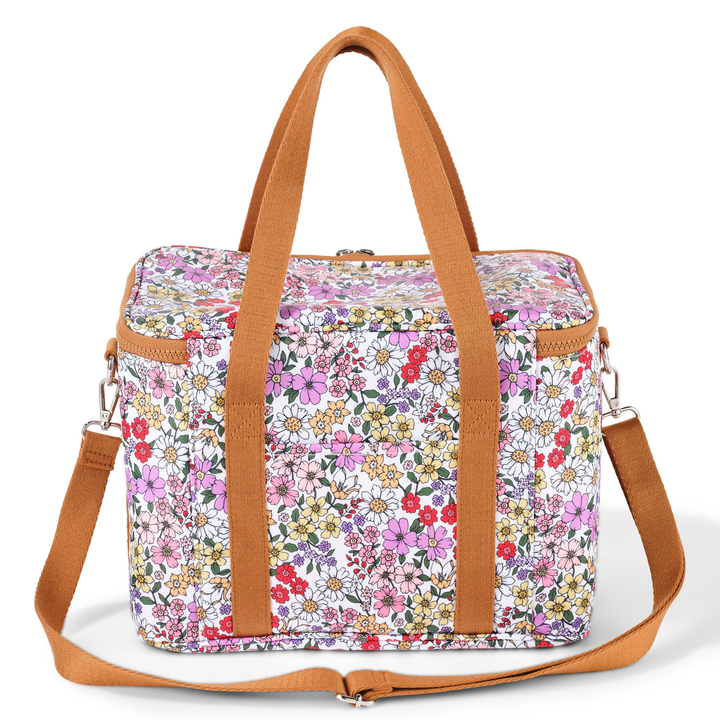 OiOi MAXI Insulated Lunch Bag - Daisy