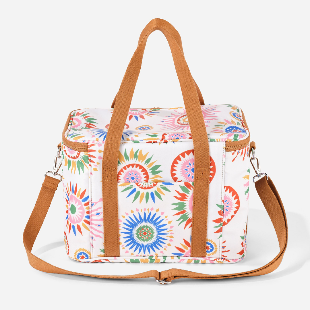 OiOi MAXI Insulated Lunch Bag - Sunburst