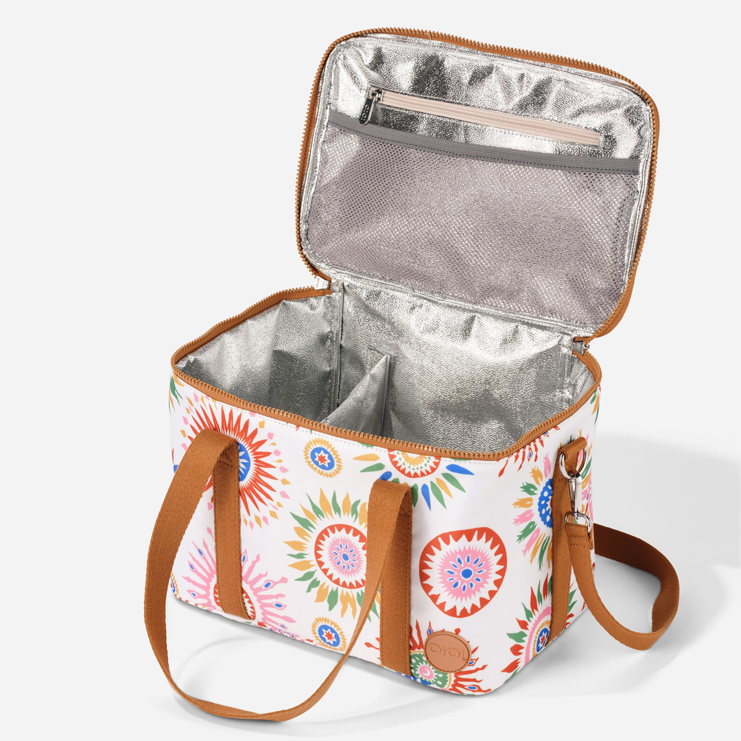 OiOi MAXI Insulated Lunch Bag - Sunburst