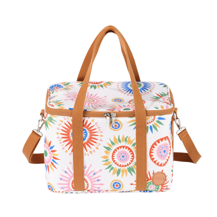 OiOi MAXI Insulated Lunch Bag - Sunburst