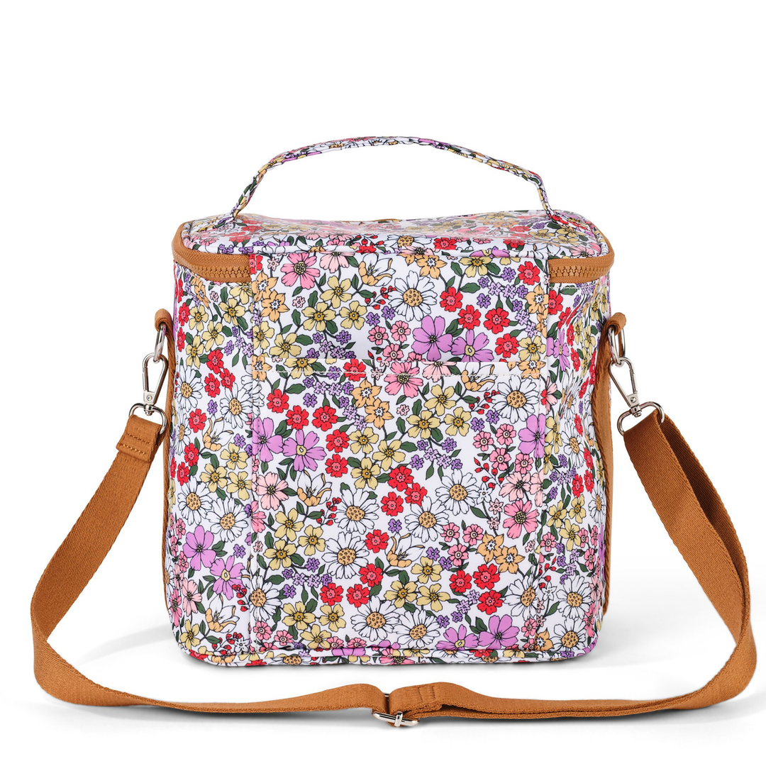 OiOi MIDI Insulated Lunch Bag - Daisy