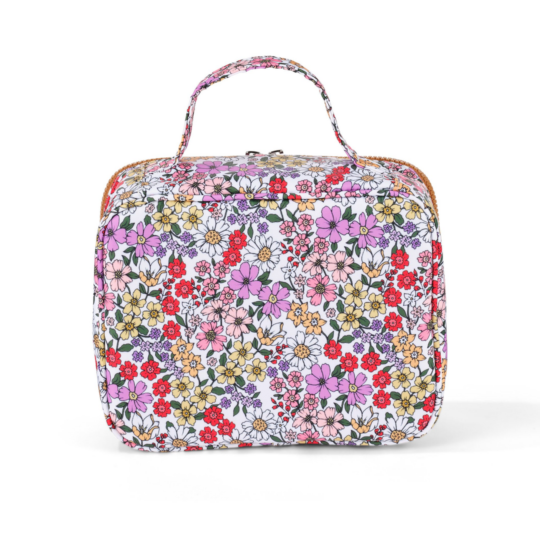 OiOi MINI Insulated Lunch Bag - Daisy