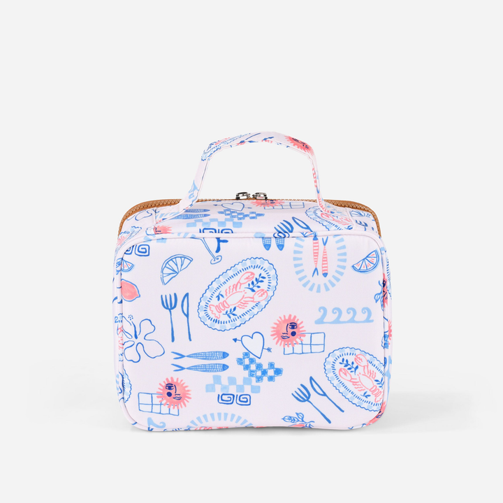 OiOi MINI Insulated Lunch Bag - Mediterranean