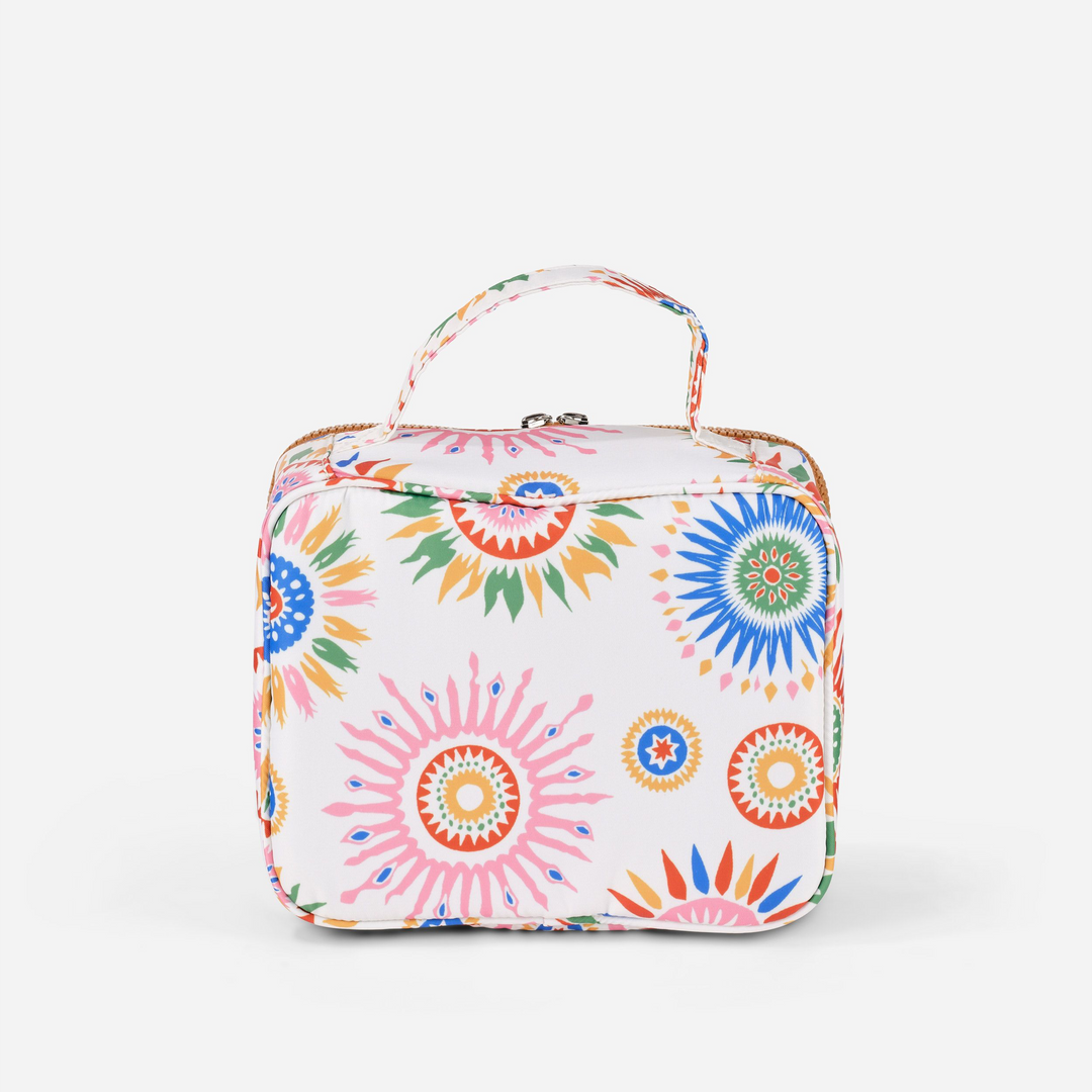 OiOi MINI Insulated Lunch Bag - Sunburst