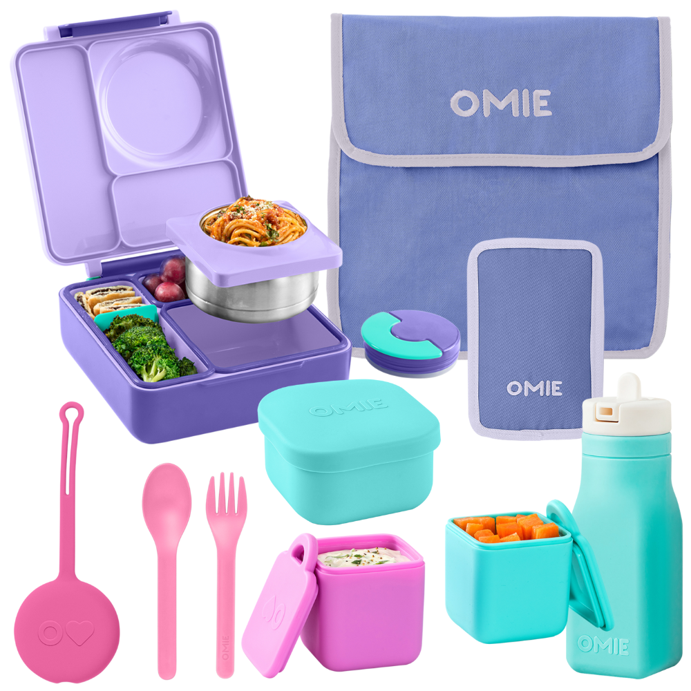 Ultimate OmieBox Bundle - Purple Plum - FREE SHIPPING