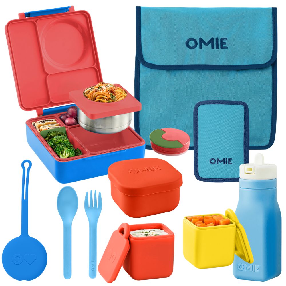 Ultimate OmieBox Bundle - Scooter Red